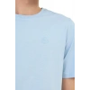 Lumberjack Ct102 0 Yaka Erkek Tshirt - Acik Mavi