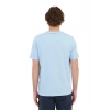 Lumberjack Ct102 0 Yaka Erkek Tshirt - Acik Mavi