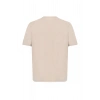 Lumberjack Ct102 0 Yaka Erkek Tshirt - Bej