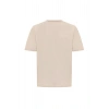 Lumberjack Ct102 0 Yaka Erkek Tshirt - Bej