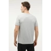 Lumberjack Ct102 0 Yaka Erkek Tshirt - Gri