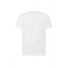 Lumberjack Ct102 0 Yaka Erkek Tshirt - Kirik Beyaz