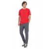Lumberjack Ct102 0 Yaka Erkek Tshirt - Kirmizi