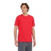 Lumberjack Ct102 0 Yaka Erkek Tshirt - Kirmizi