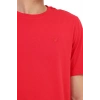 Lumberjack Ct102 0 Yaka Erkek Tshirt - Kirmizi