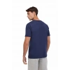 Lumberjack Ct102 0 Yaka Erkek Tshirt - Lacivert