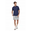 Lumberjack Ct102 0 Yaka Erkek Tshirt - Lacivert