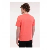 Lumberjack Ct102 0 Yaka Erkek Tshirt - Mercan