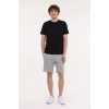 Lumberjack Ct102 0 Yaka Erkek Tshirt - Siyah