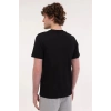 Lumberjack Ct102 0 Yaka Erkek Tshirt - Siyah