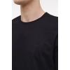 Lumberjack Ct102 0 Yaka Erkek Tshirt - Siyah