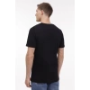 Lumberjack Ct102 0 Yaka Erkek Tshirt - Siyah
