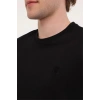 Lumberjack Ct102 0 Yaka Erkek Tshirt - Siyah