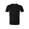 Lumberjack Ct106 V Yaka Erkek Tshirt - Siyah