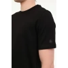 Lumberjack Ct110 0 Yaka Erkek Tshirt - Siyah