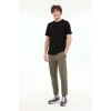 Lumberjack Ct110 0 Yaka Erkek Tshirt - Siyah