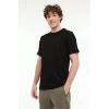 Lumberjack Ct110 0 Yaka Erkek Tshirt - Siyah