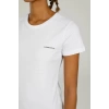 Lumberjack Ct122 0 Yaka Basic Bayan Body - Beyaz