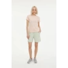 Lumberjack Ct122 0 Yaka Basic Kadın Body - Acik Somon