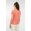 Lumberjack Ct127 V Yaka Kadın Body - Coral