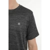 Lumberjack Ct1328 Mln 0 Yaka Erkek Tshirt - Antrasit
