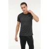 Lumberjack Ct1328 Mln 0 Yaka Erkek Tshirt - Antrasit