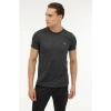 Lumberjack Ct1328 Mln 0 Yaka Erkek Tshirt - Antrasit