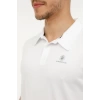 Lumberjack Ct461 Sherman Erkek Yakali Tshirt - Beyaz