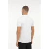 Lumberjack Ct461 Sherman Erkek Yakali Tshirt - Beyaz