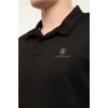 Lumberjack Ct461 Sherman Erkek Yakali Tshirt - Siyah