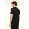 Lumberjack Ct461 Sherman Erkek Yakali Tshirt - Siyah