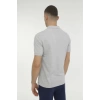 Lumberjack Ct953 Yakali Erkek Tshirt - Gri