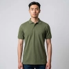 Lumberjack Ct953 Yakali Erkek Tshirt - Haki