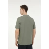 Lumberjack Ct953 Yakali Erkek Tshirt - Haki
