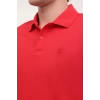 Lumberjack Ct953 Yakali Erkek Tshirt - Kirmizi