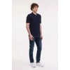 Lumberjack Ct953 Yakali Erkek Tshirt - Lacivert