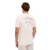 Lumberjack Ezio 11itl1088 0 Yaka Erkek Tshirt - Beyaz