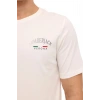 Lumberjack Ezio 11itl1088 0 Yaka Erkek Tshirt - Beyaz
