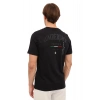 Lumberjack Ezio 11itl1088 0 Yaka Erkek Tshirt - Siyah