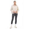 Lumberjack Foldown Kadin Mont - Bej