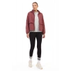 Lumberjack Foldown Kadin Mont - Bordo