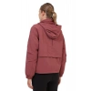 Lumberjack Foldown Kadin Mont - Bordo