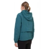 Lumberjack Foldown Kadin Mont - Petrol