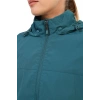 Lumberjack Foldown Kadin Mont - Petrol