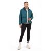 Lumberjack Foldown Kadin Mont - Petrol