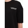 Lumberjack Franco 11ff10 0 Yaka Erkek Tshirt - Siyah