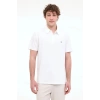 Lumberjack Girt 12p23001 Erkek Tshirt - Beyaz