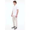 Lumberjack Girt 12p23001 Erkek Tshirt - Beyaz