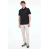 Lumberjack Girt 12p23001 Erkek Tshirt - Siyah