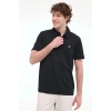 Lumberjack Girt 12p23001 Erkek Tshirt - Siyah